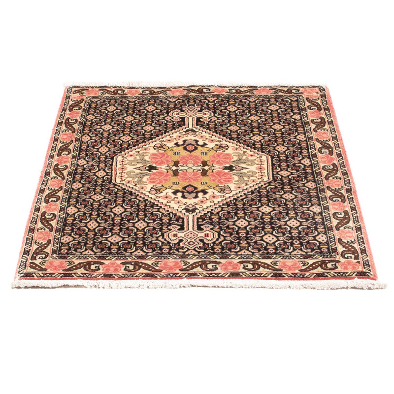 Perser Rug - Classic - 98 x 74 cm - dark blue