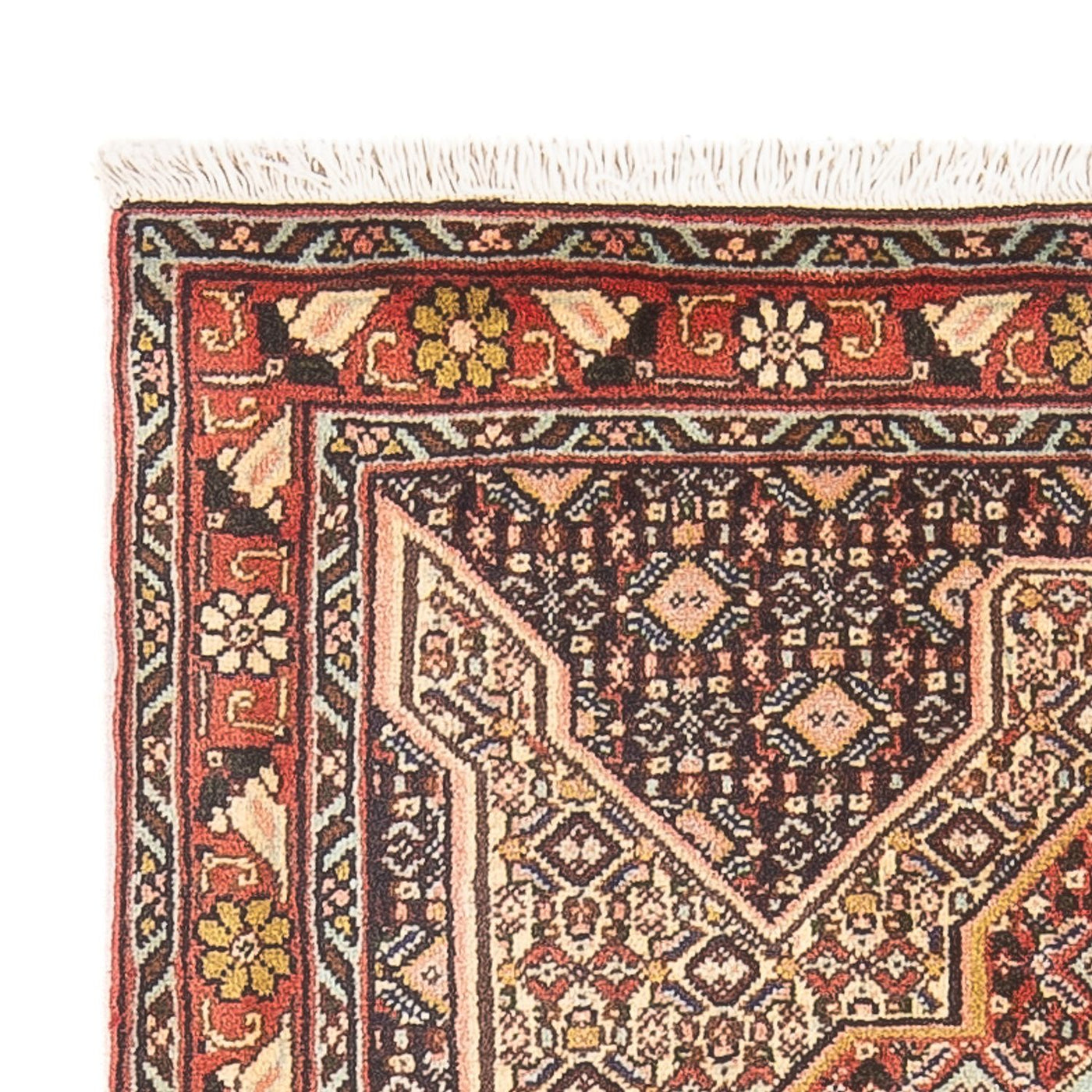 Senneh Rug 103x76cm - Persian Rugs