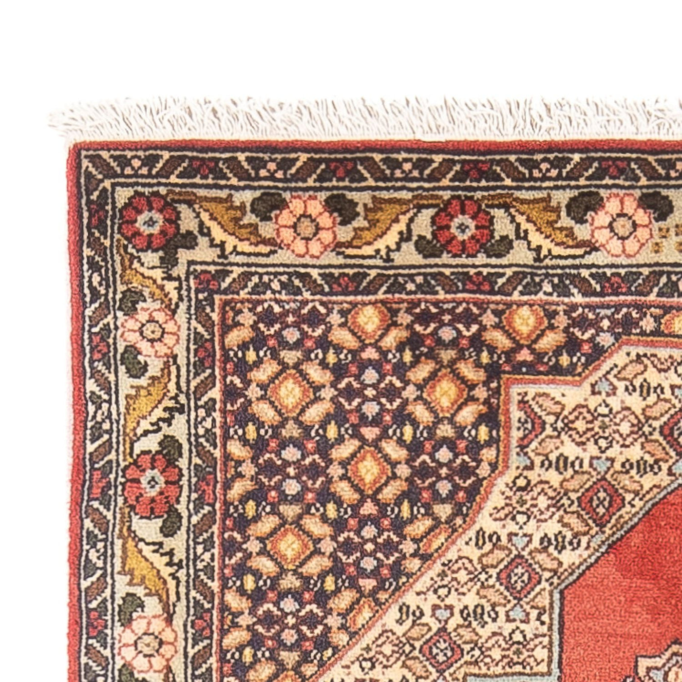 Senneh Rug 108x74cm - Persian Rugs