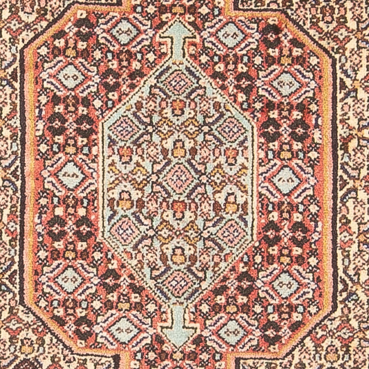Perser Rug - Classic - 104 x 75 cm - beige
