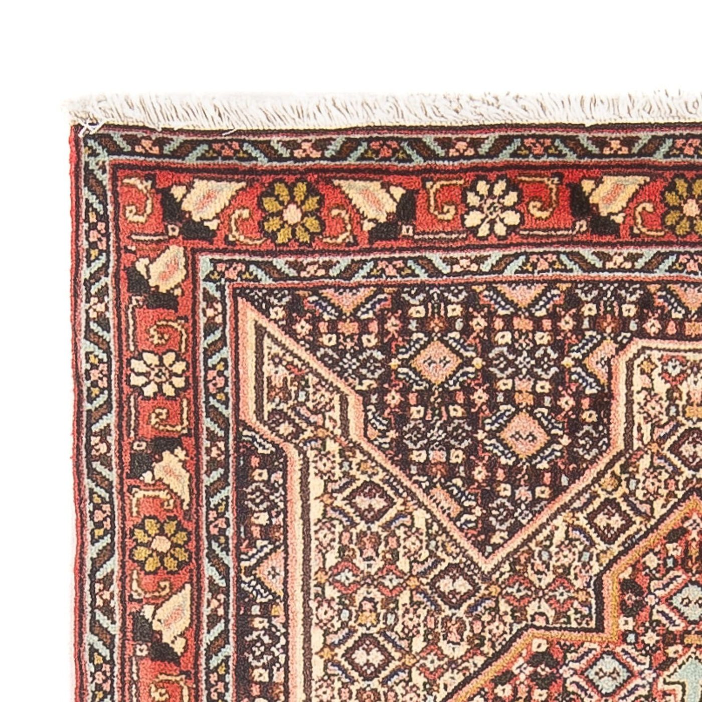 Senneh Rug 104x75cm - Persian Rugs