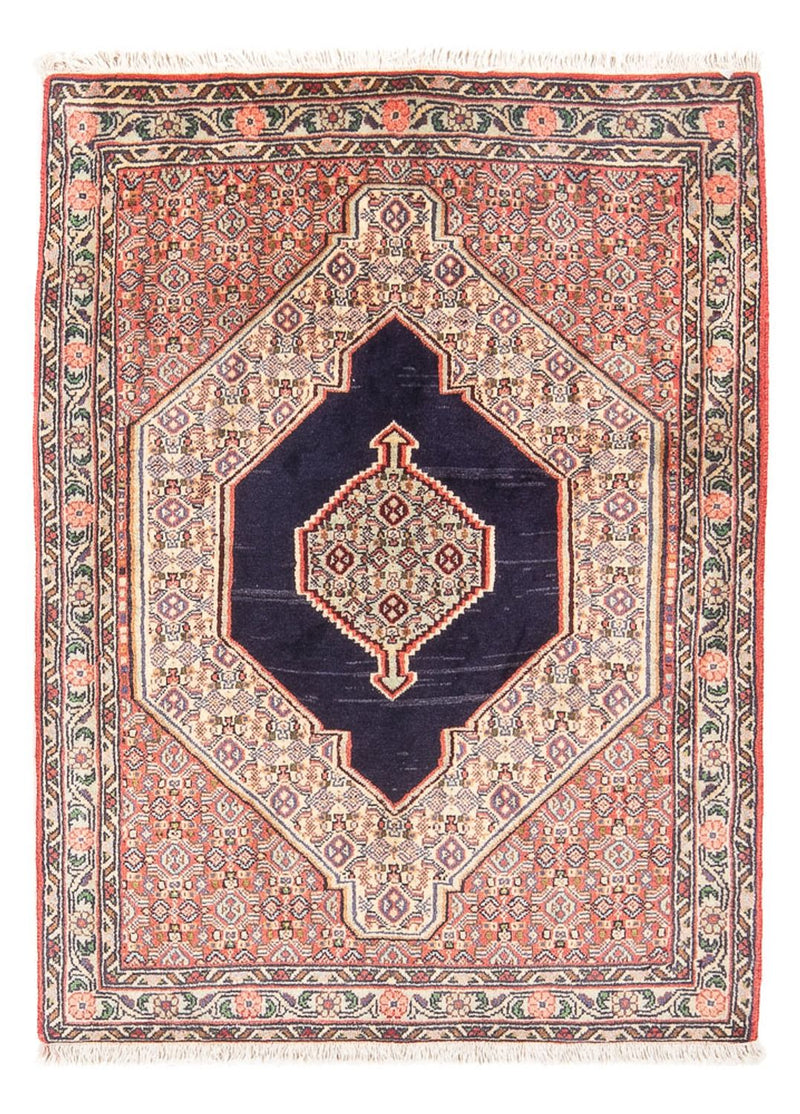 Perser Rug - Classic - 103 x 74 cm - dark blue