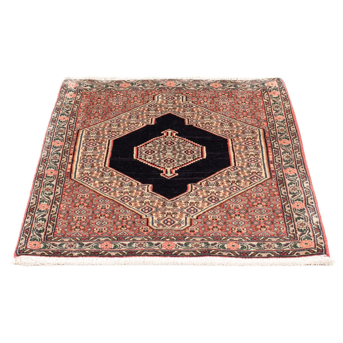 Perser Rug - Classic - 103 x 74 cm - dark blue