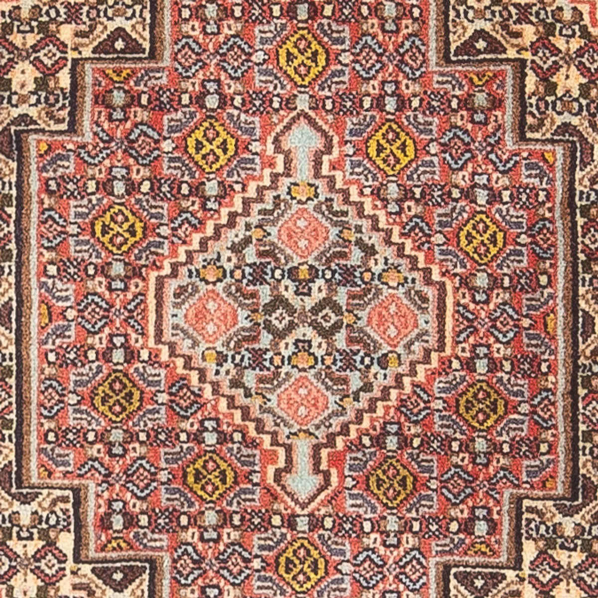 Perser Rug - Classic - 102 x 73 cm - multicolored