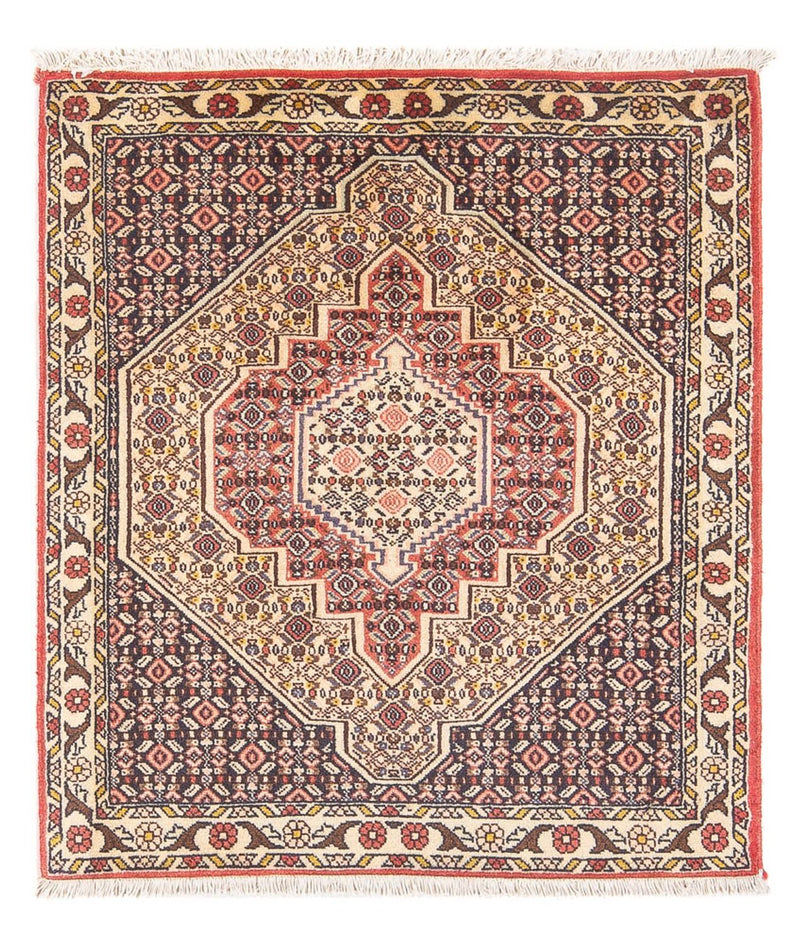 Perser Rug - Classic - 100 x 74 cm - dark blue