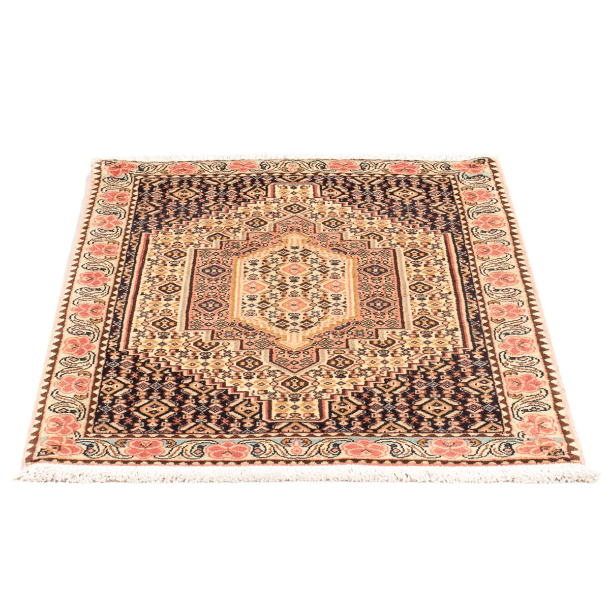 Perser Rug - Classic - 104 x 73 cm - beige