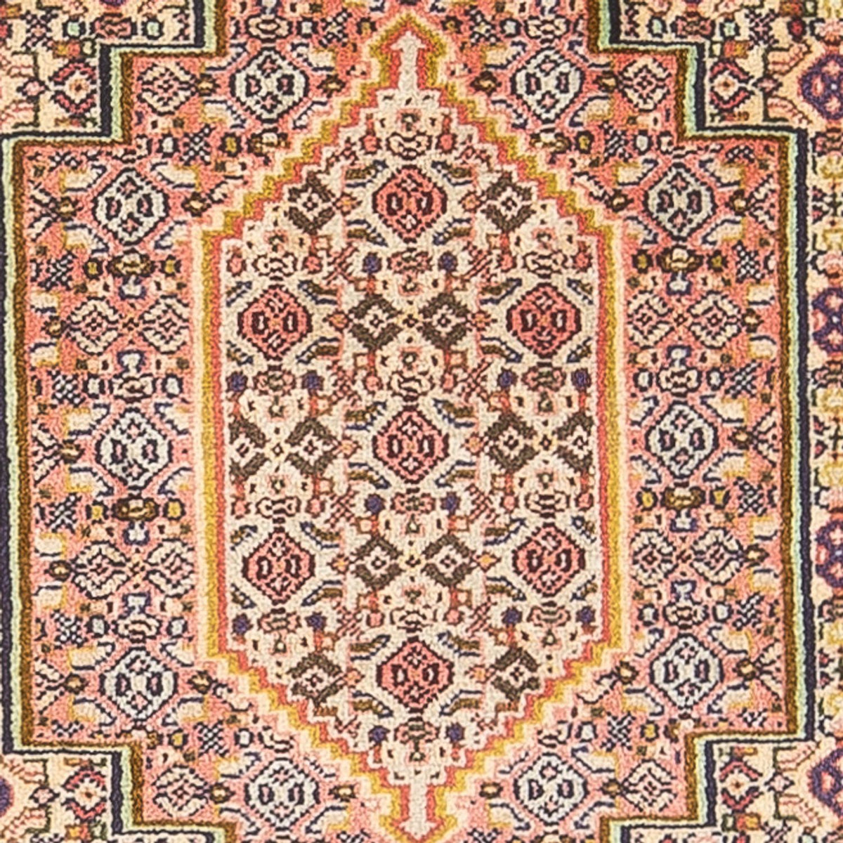 Perser Rug - Classic - 98 x 75 cm - dark blue