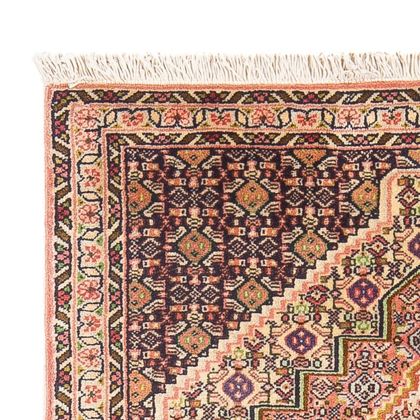 Senneh Rug 98x75cm - Persian Rugs