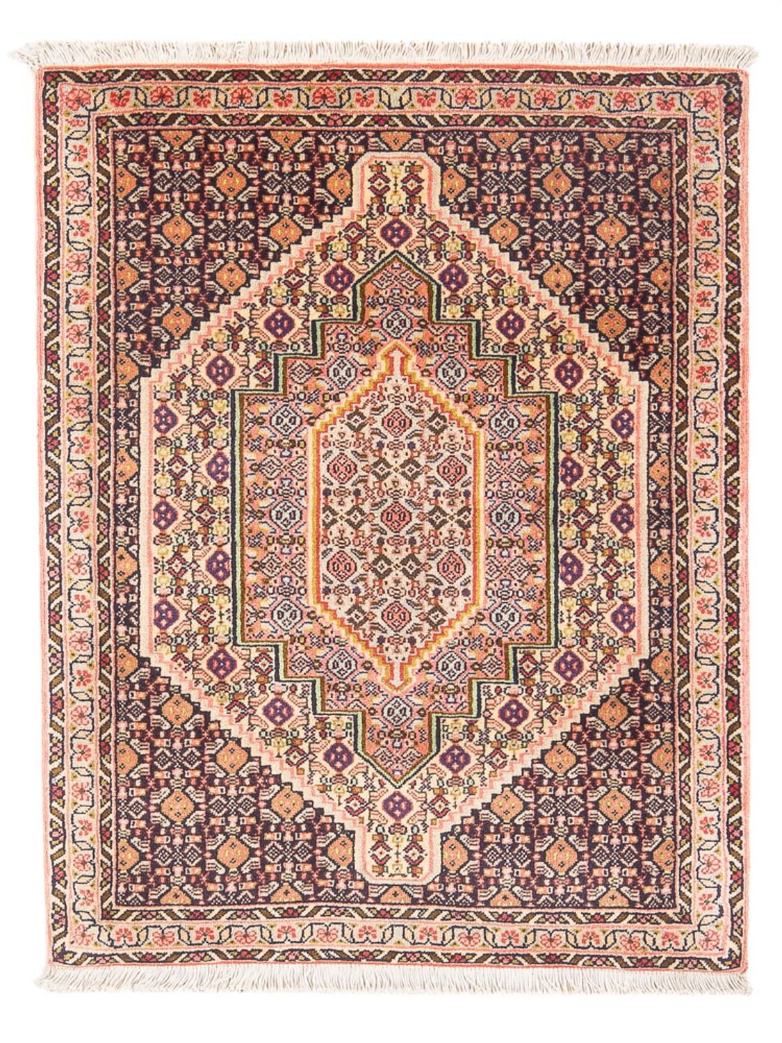 Perser Rug - Classic - 102 x 75 cm - dark blue