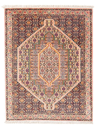 Perser Rug - Classic - 102 x 75 cm - dark blue