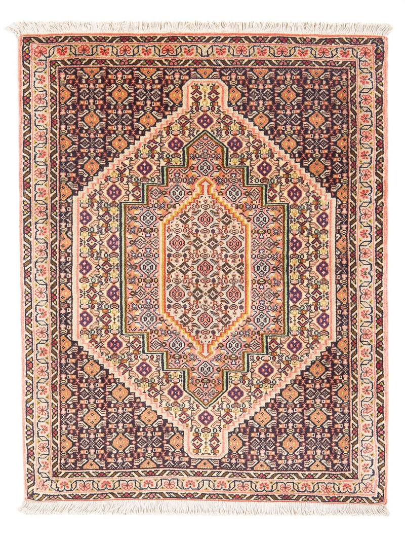 Perser Rug - Classic - 102 x 75 cm - dark blue