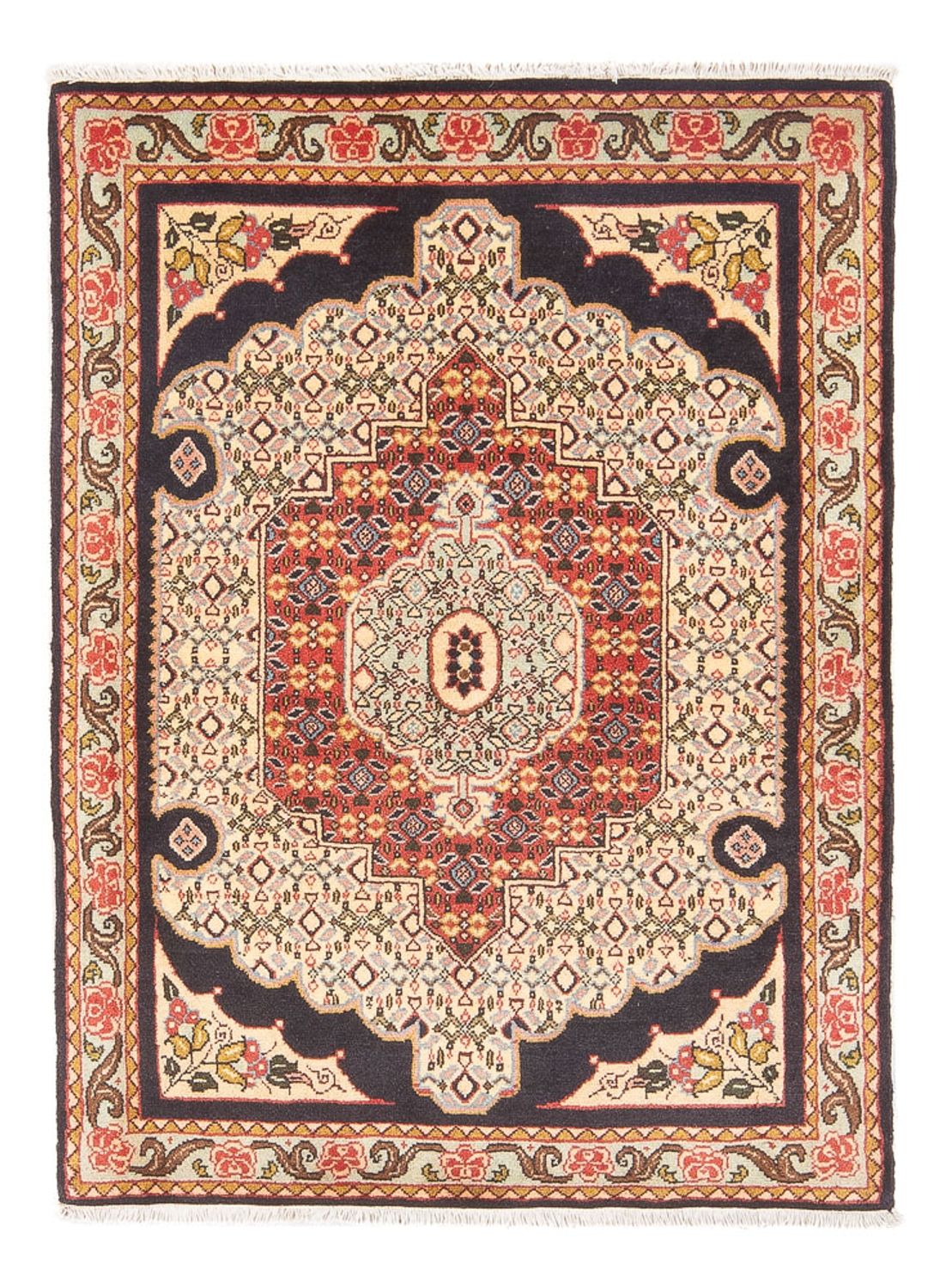 Perser Rug - Classic - 106 x 75 cm - beige