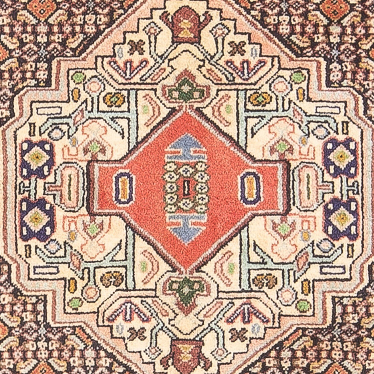 Perser Rug - Classic - 103 x 72 cm - multicolored