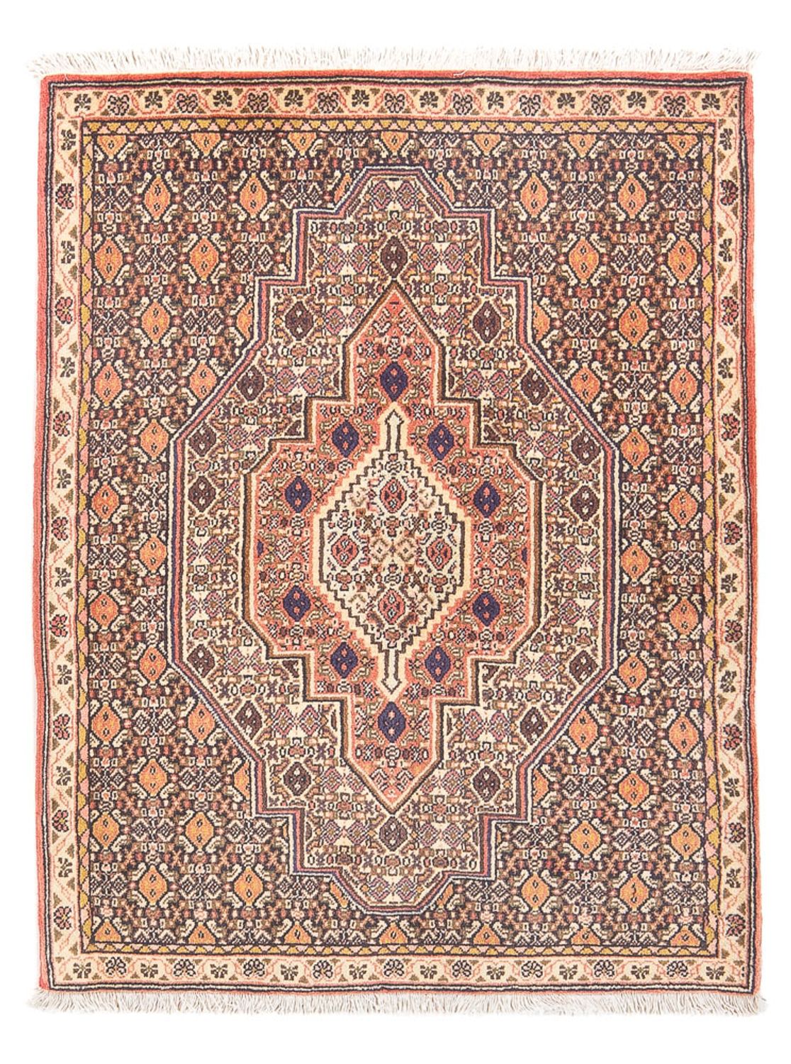 Perser Rug - Classic - 103 x 75 cm - orange