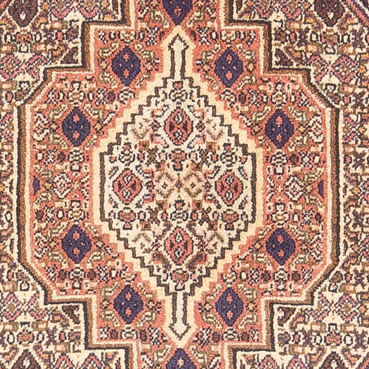 Perser Rug - Classic - 103 x 75 cm - orange