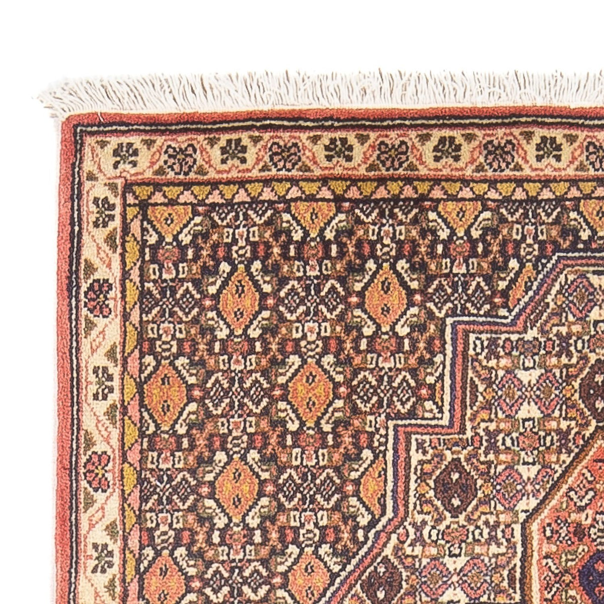 Perser Rug - Classic - 103 x 75 cm - orange