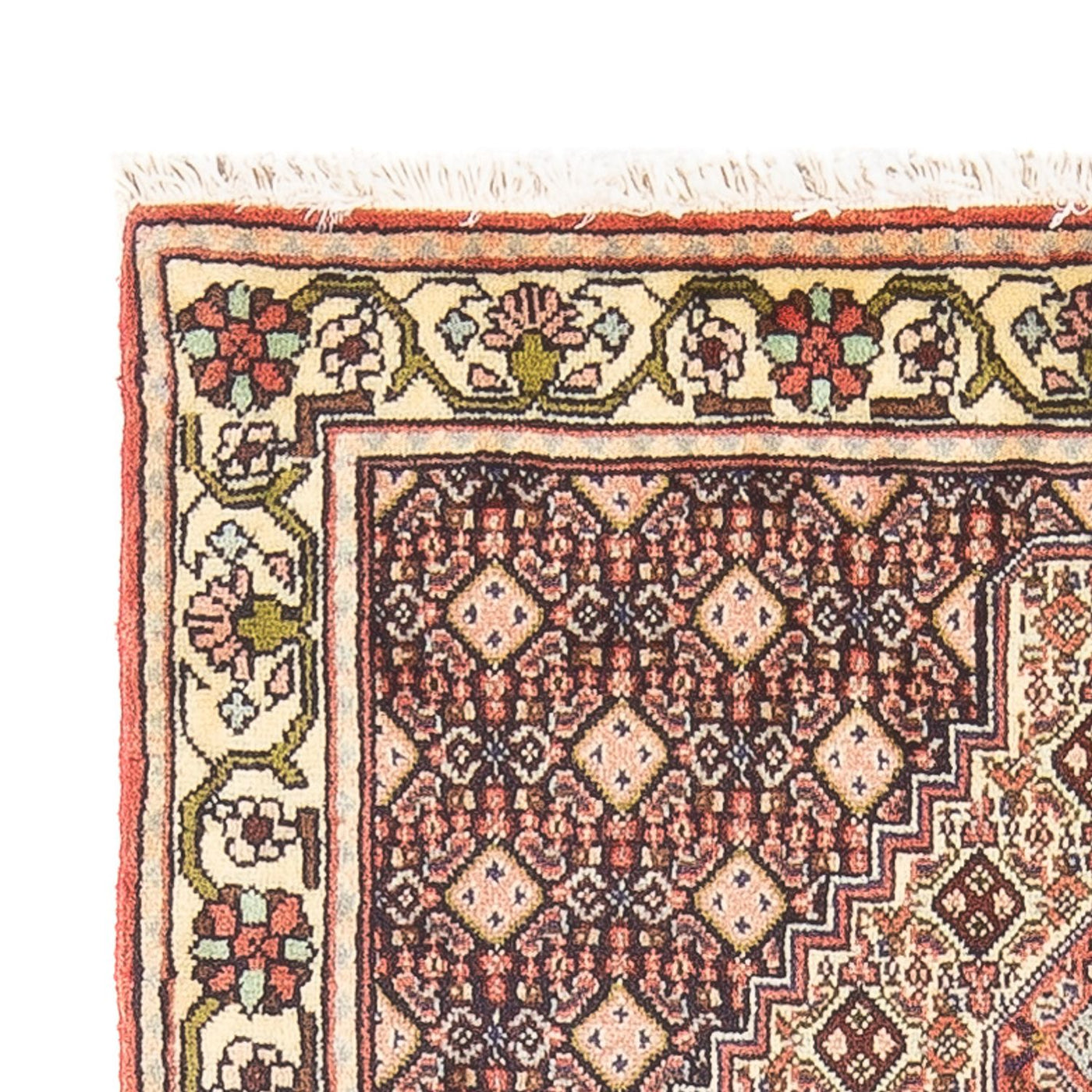 Senneh Rug 103x76cm - Persian Rugs