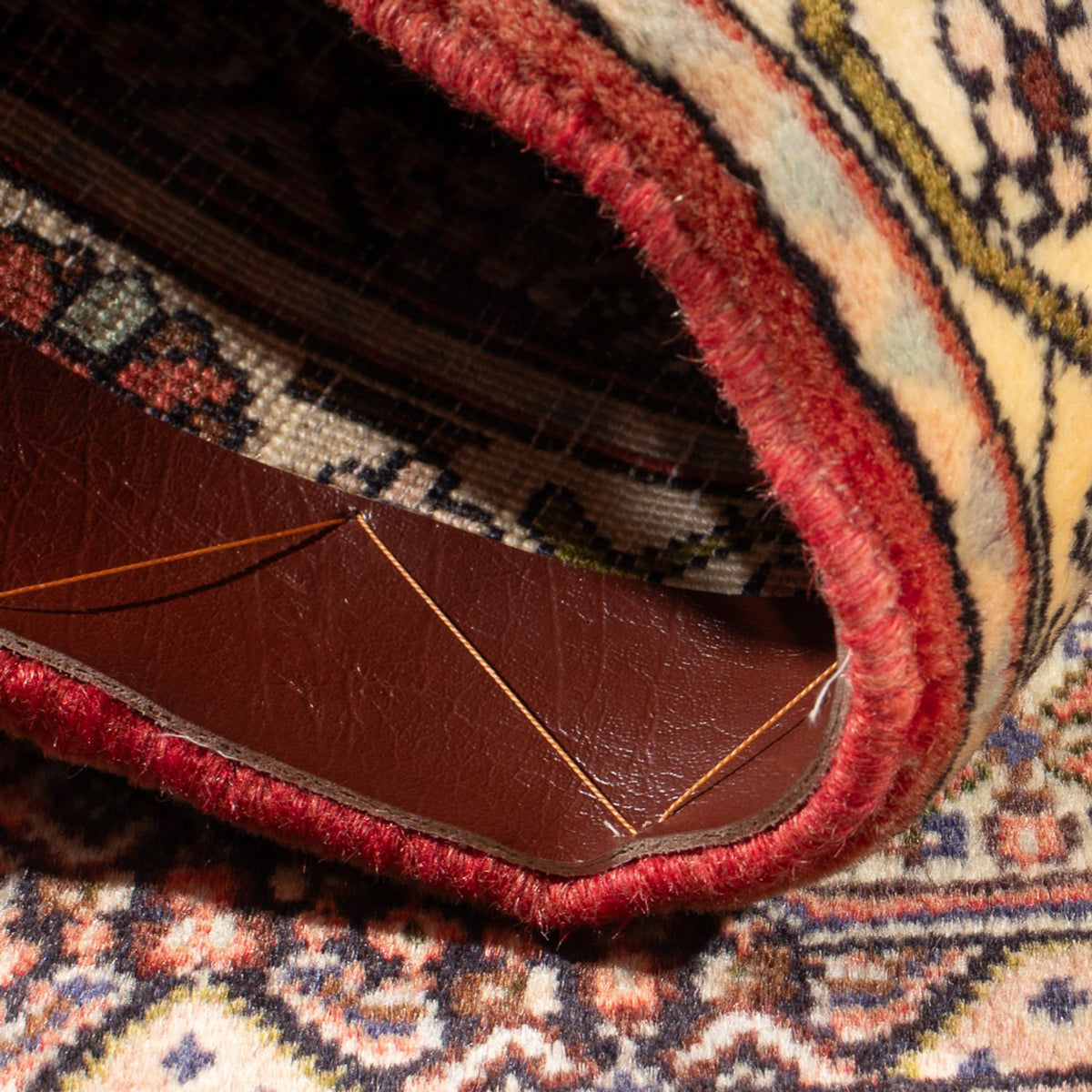 Perser Rug - Classic - 103 x 76 cm - dark blue