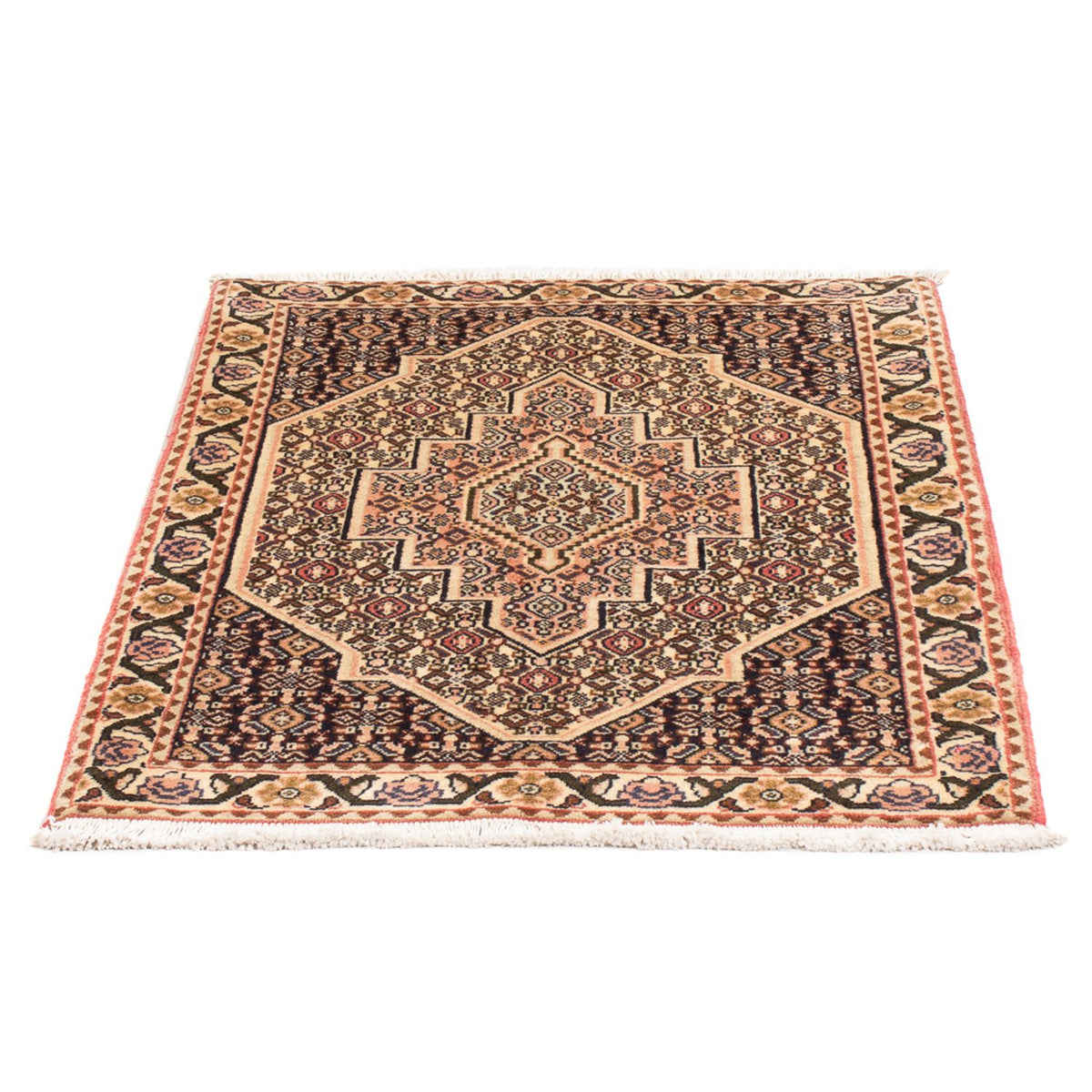 Perser Rug - Classic - 102 x 75 cm - dark blue