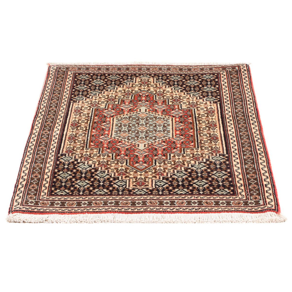 Perser Rug - Classic - 97 x 70 cm - red