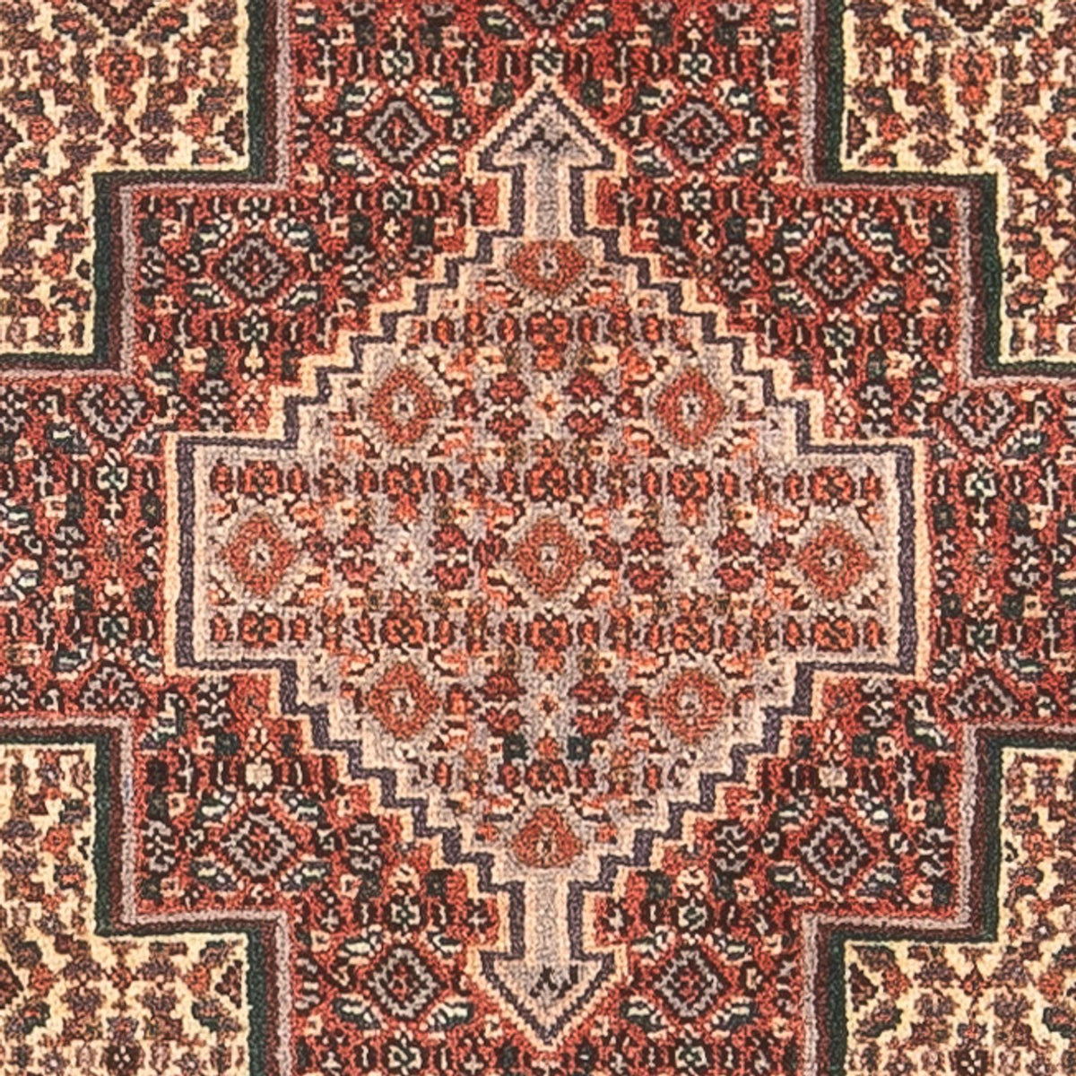 Perser Rug - Classic - 100 x 72 cm - cream