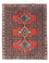 Perser Rug - Classic - 98 x 73 cm - red