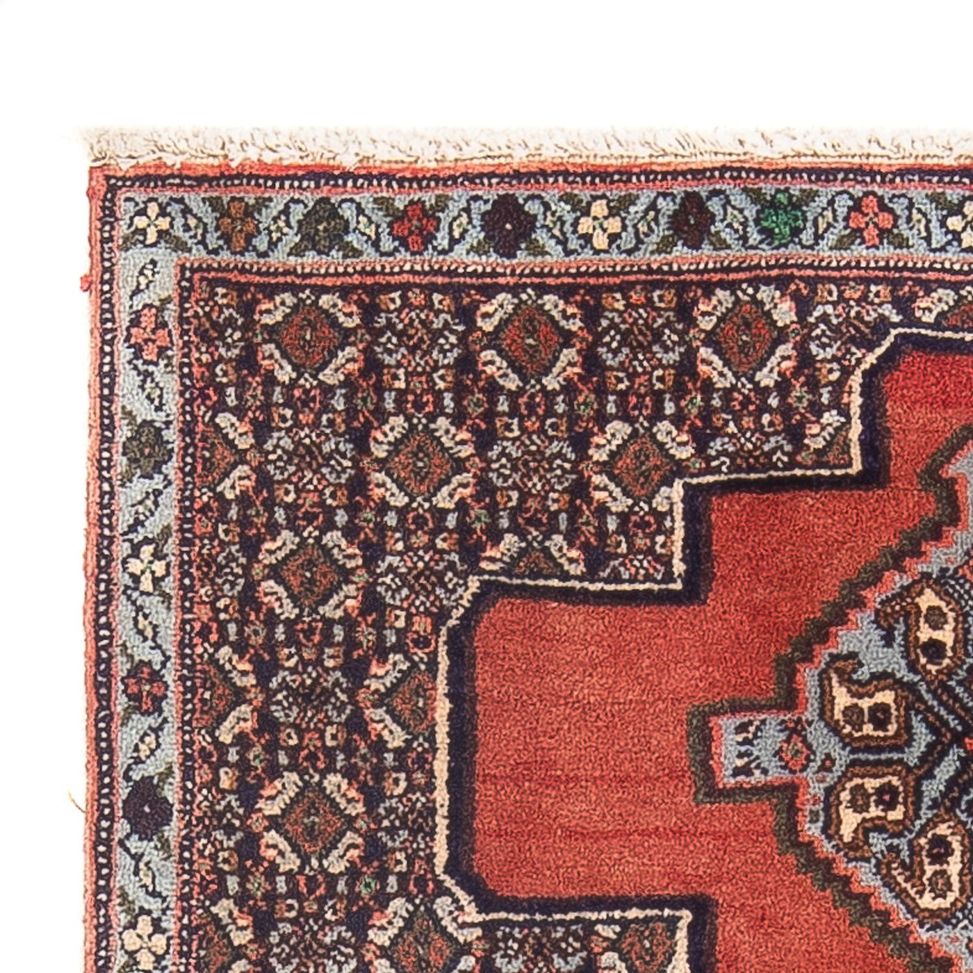 Senneh Rug 98x73cm - Persian Rugs