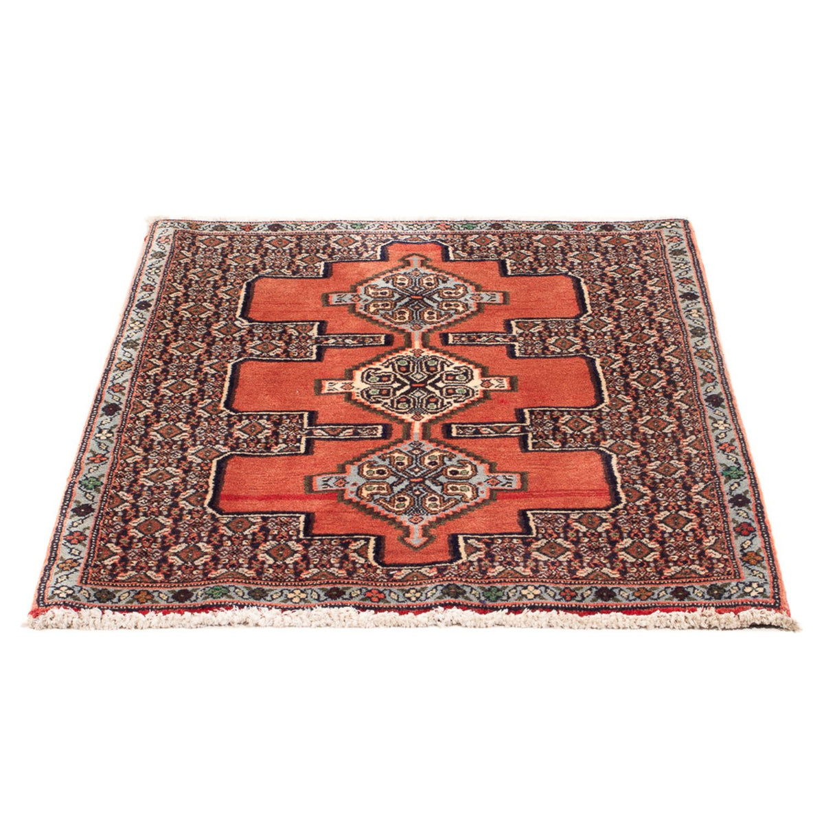 Perser Rug - Classic - 98 x 73 cm - red