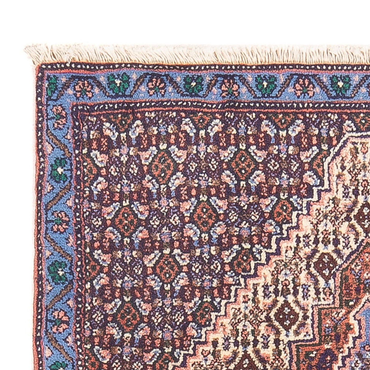 Senneh Rug 94x72cm - Persian Rugs