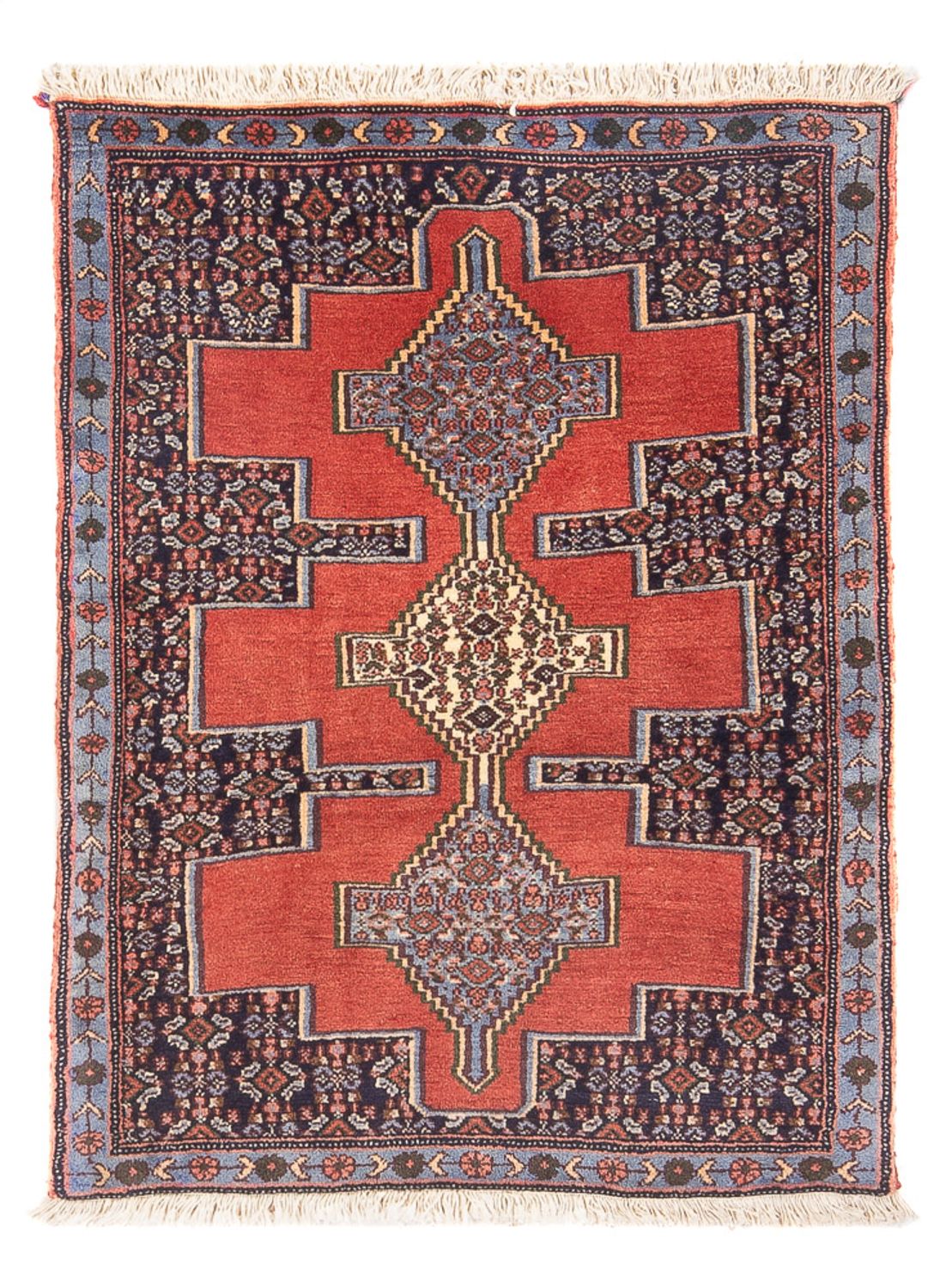 Perser Rug - Classic - 100 x 72 cm - red