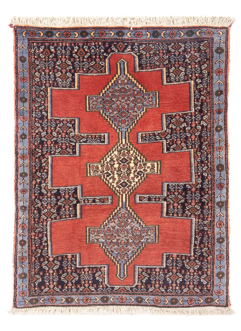 Perser Rug - Classic - 100 x 72 cm - red