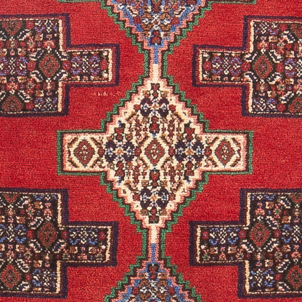 Perser Rug - Classic - 105 x 80 cm - red