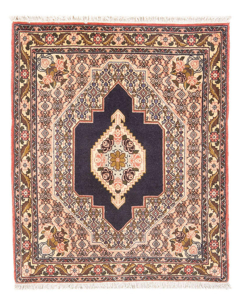 Perser Rug - Classic - 100 x 75 cm - dark blue