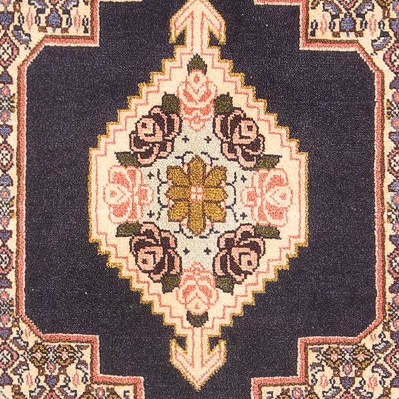 Perser Rug - Classic - 100 x 75 cm - dark blue