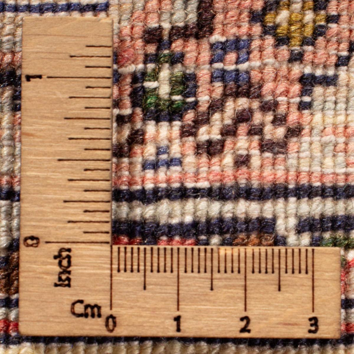 Perser Rug - Classic - 100 x 75 cm - dark blue