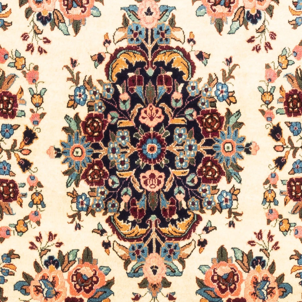 Perser Rug - Classic - 148 x 100 cm - cream