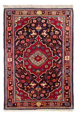 Perser Rug - Classic - 96 x 63 cm - dark blue