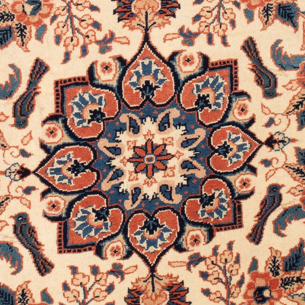 Perser Rug - Classic - 130 x 76 cm - cream