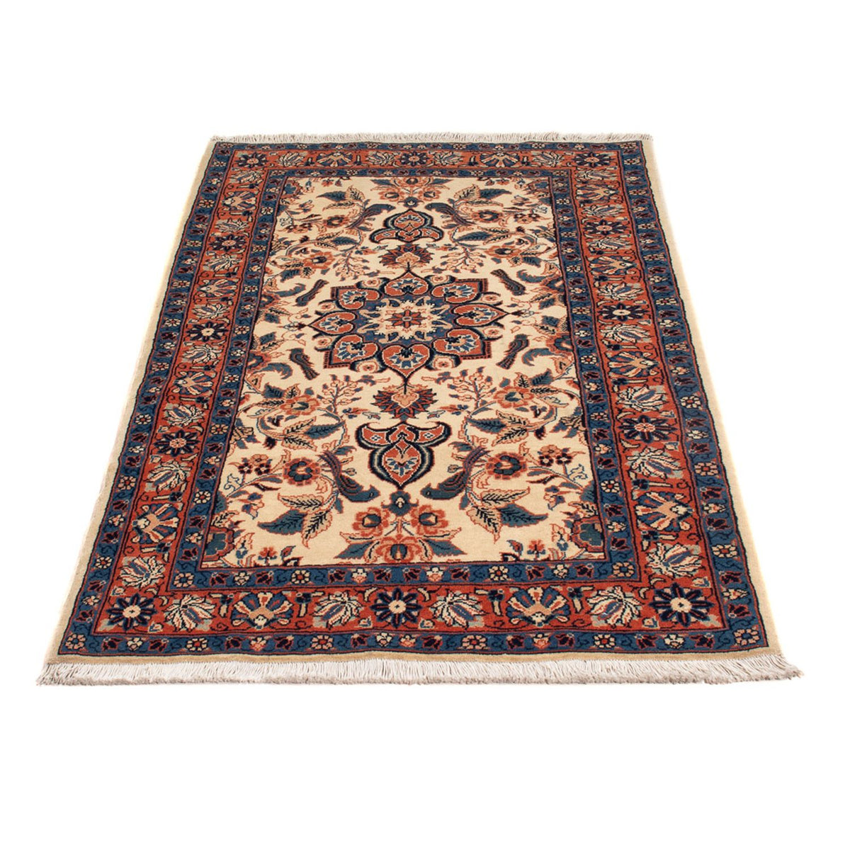 Perser Rug - Classic - 130 x 76 cm - cream