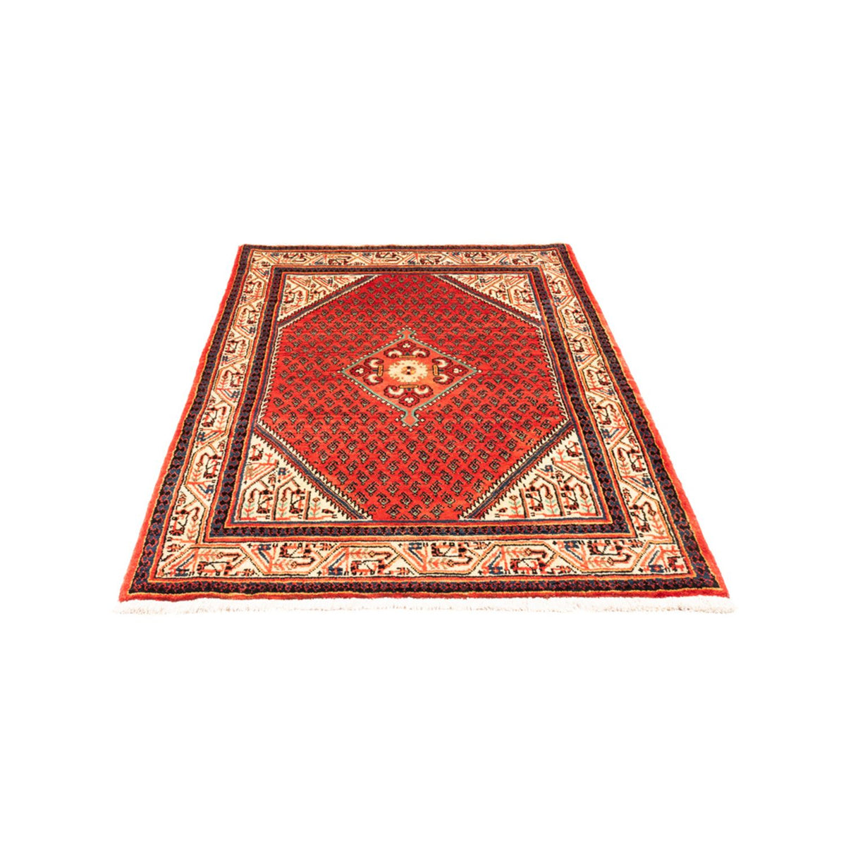 Perser Rug - Mir - 160 x 105 cm - red