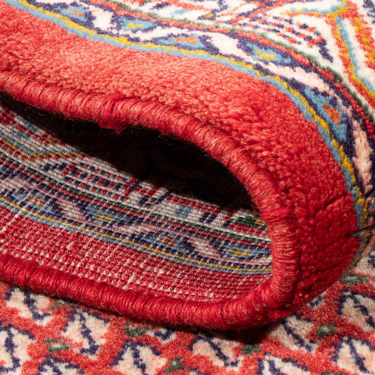 Perser Rug - Mir - 128 x 60 cm - red