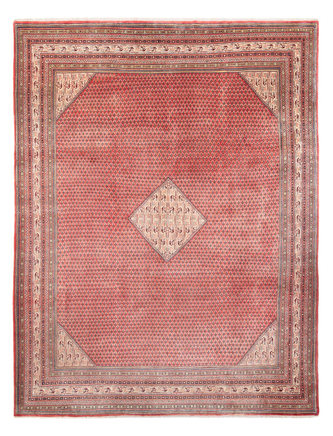 Perser Rug - Mir - 414 x 306 cm - red