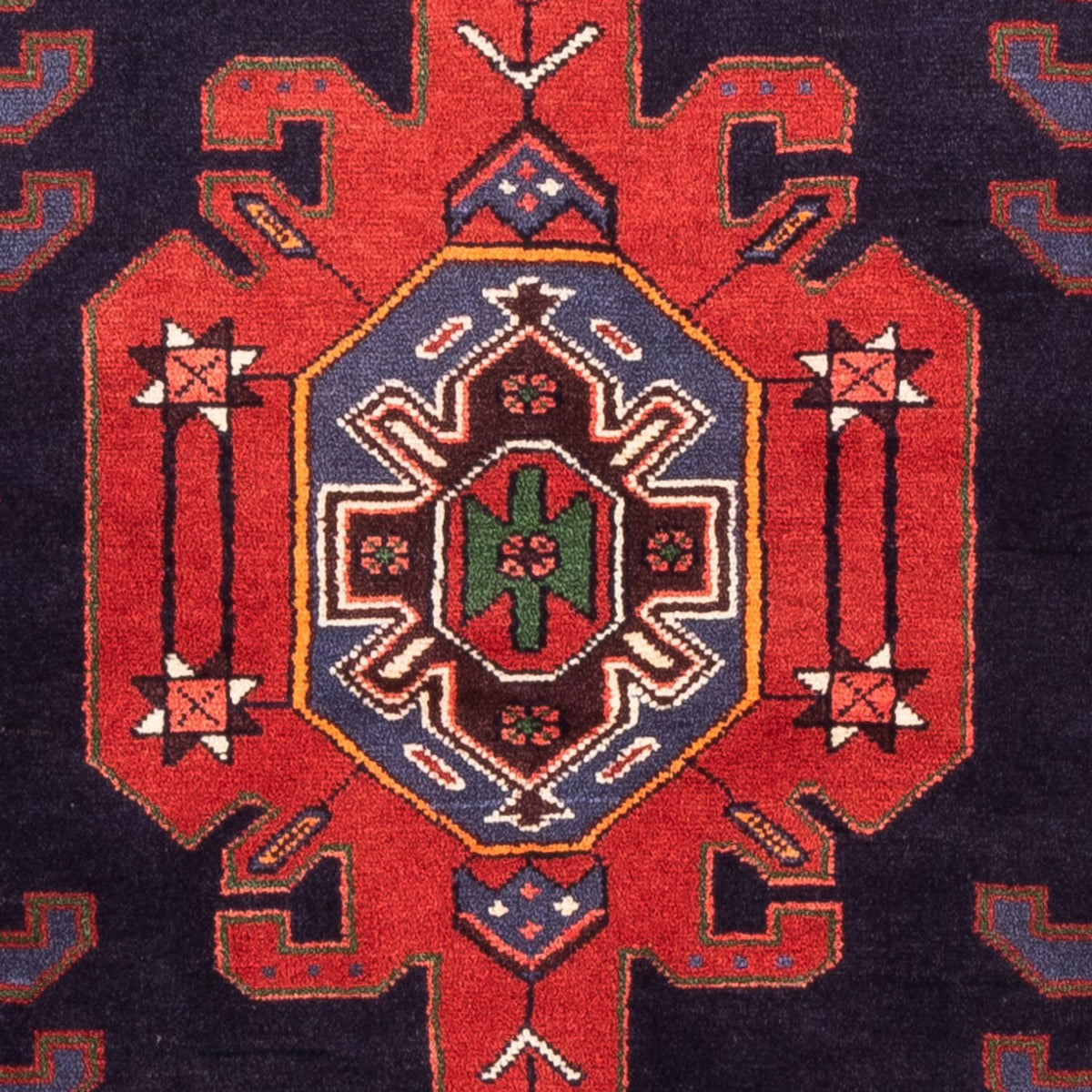 Perser Rug - Nomadic - 149 x 103 cm - dark blue