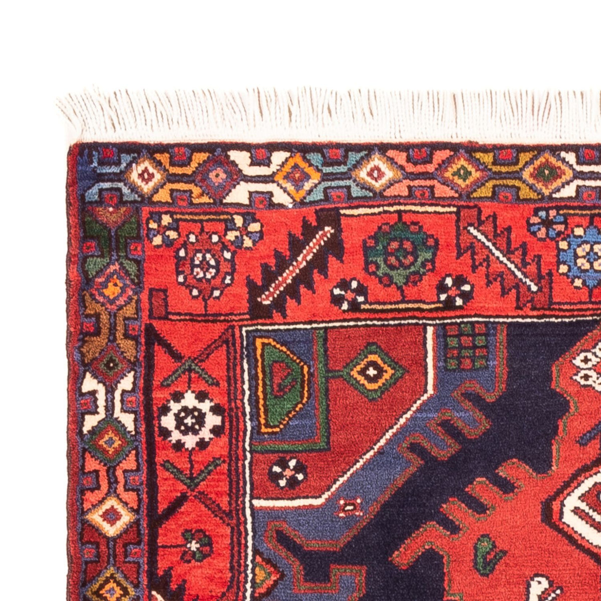 Perser Rug - Nomadic - 149 x 103 cm - dark blue