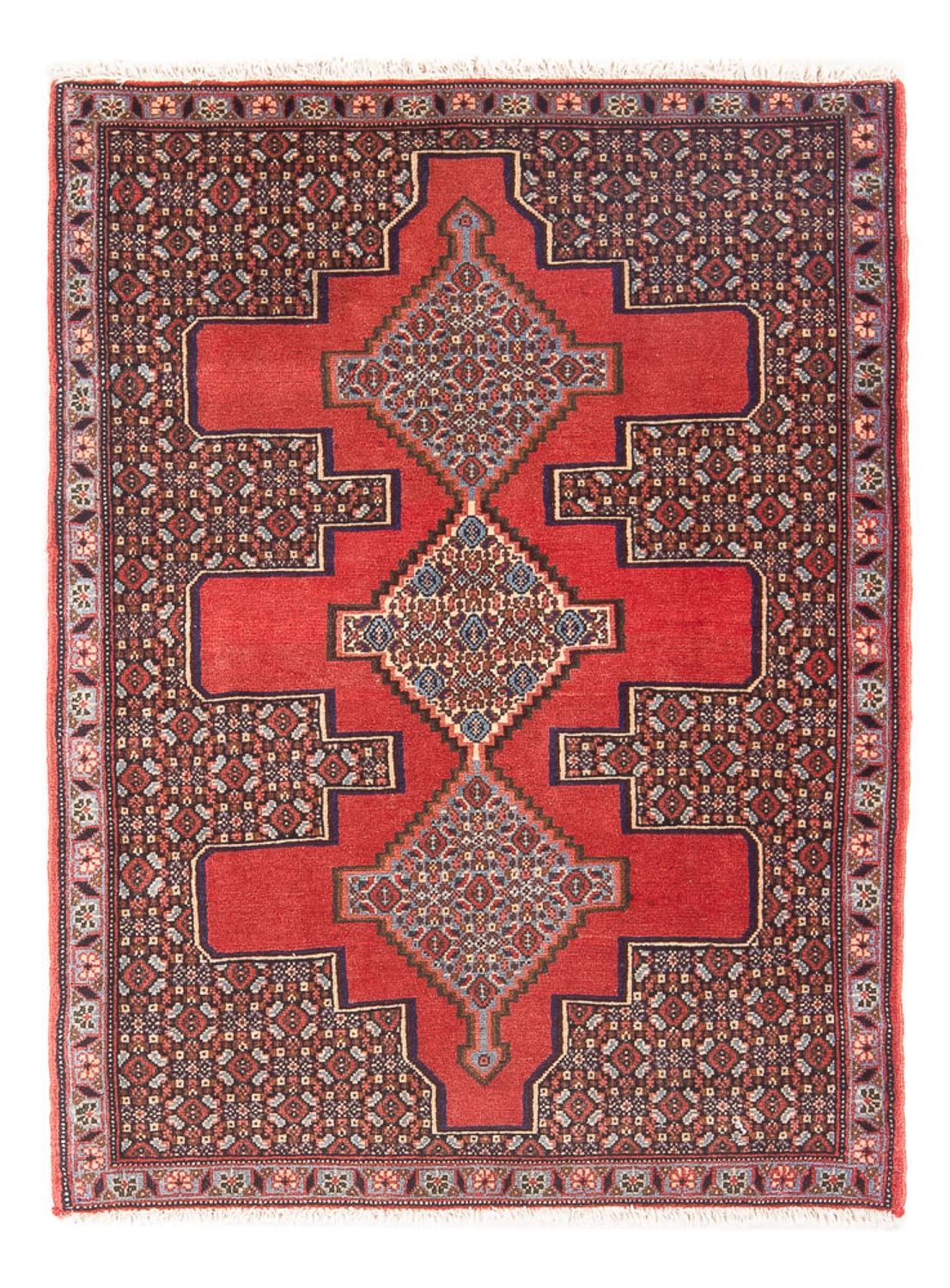 Perser Rug - Classic - 102 x 72 cm - red
