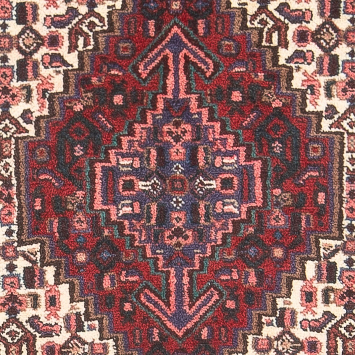 Perser Rug - Classic - 106 x 68 cm - cream