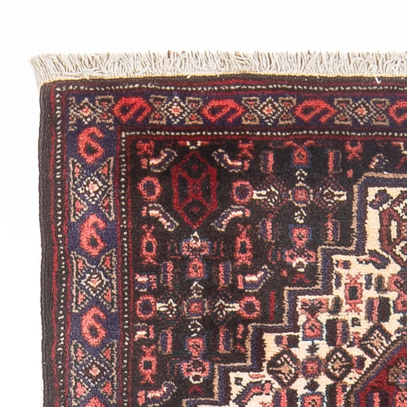 Senneh Rug 106x68cm - Persian Rugs