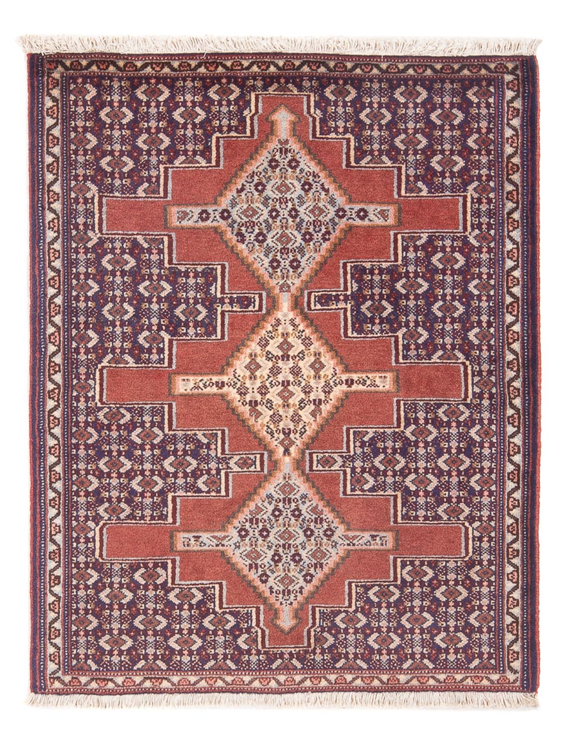 Perser Rug - Classic - 103 x 76 cm - red