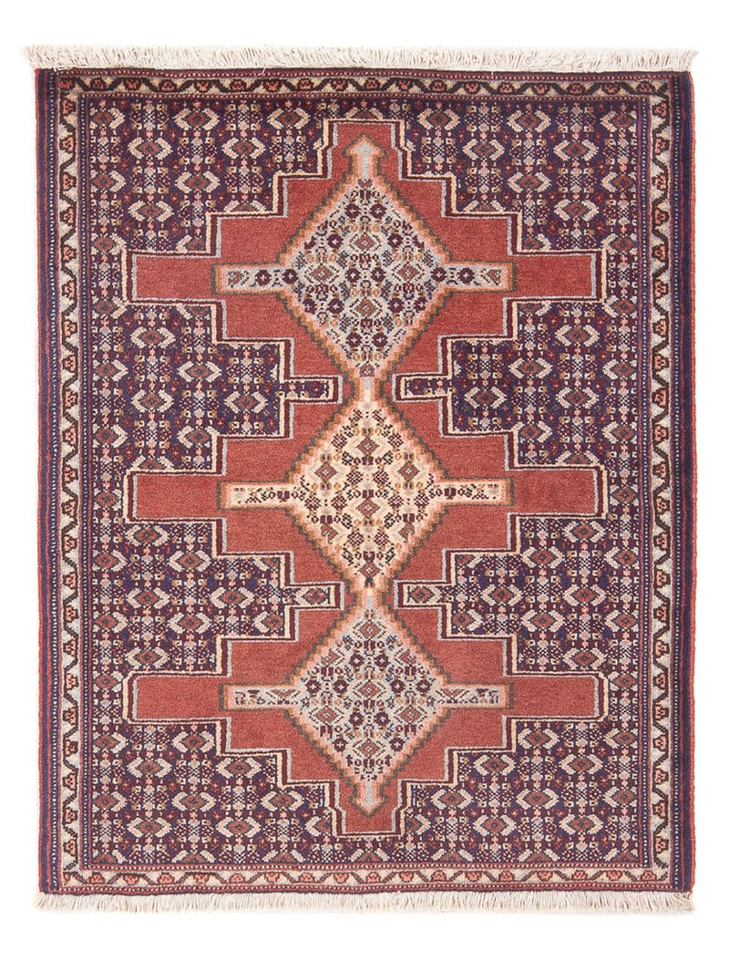Perser Rug - Classic - 103 x 76 cm - red