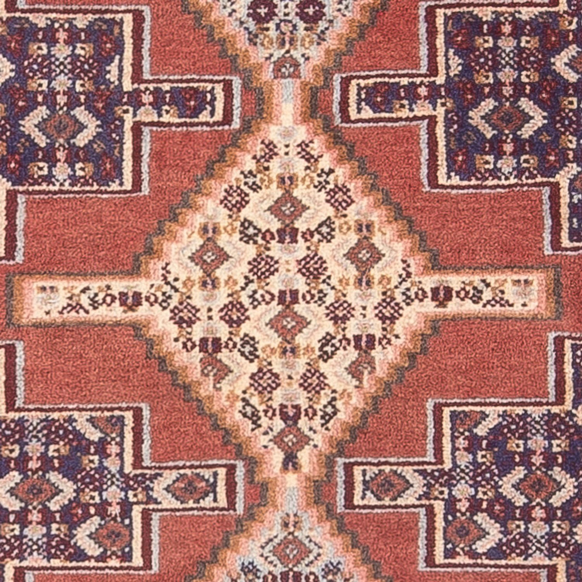 Perser Rug - Classic - 103 x 76 cm - red